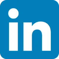 LinkedIn icon representing the link to the Traizr internal mail tracking LinkedIn page