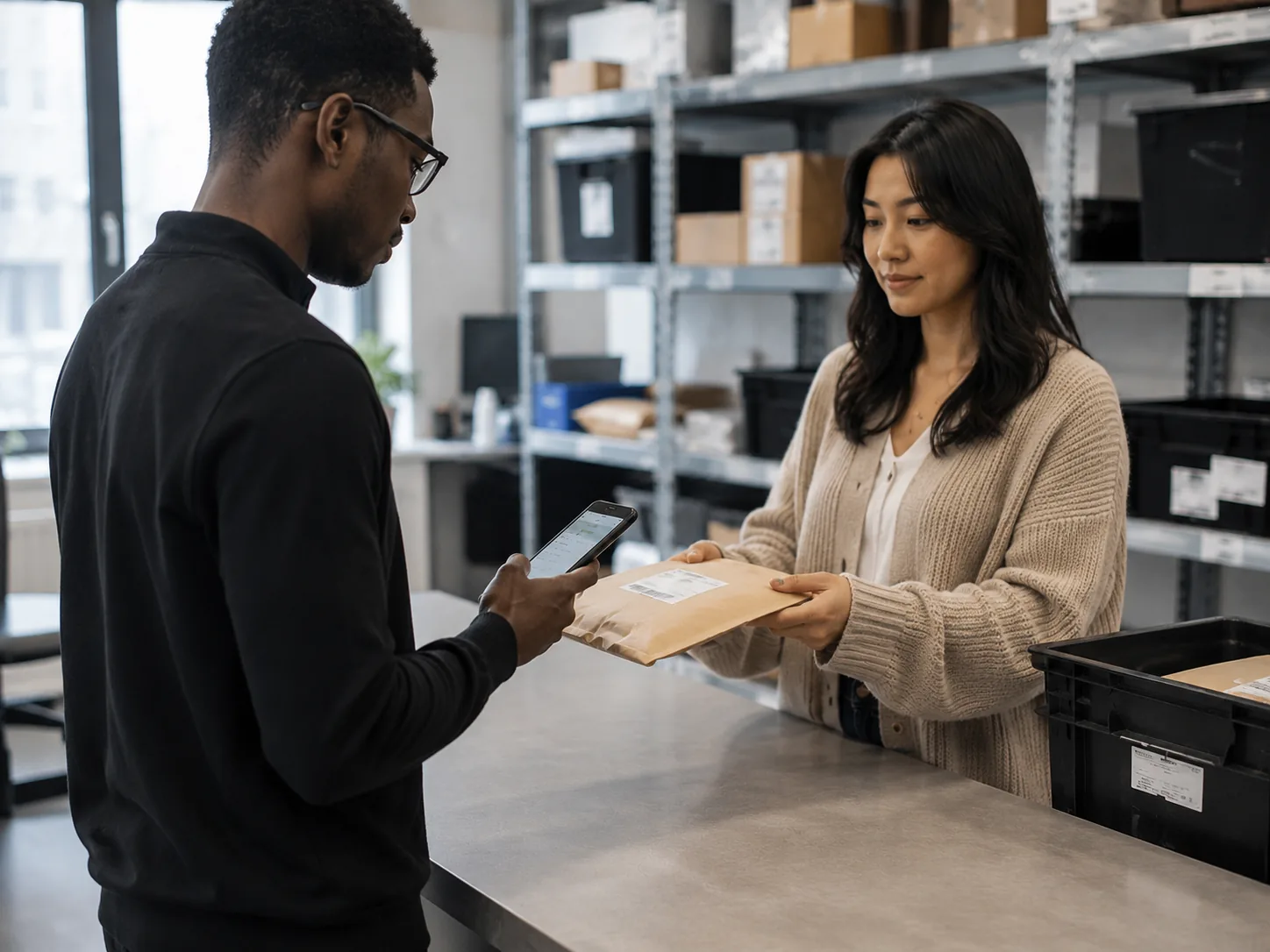 Chain of Custody Software for the Mailroom