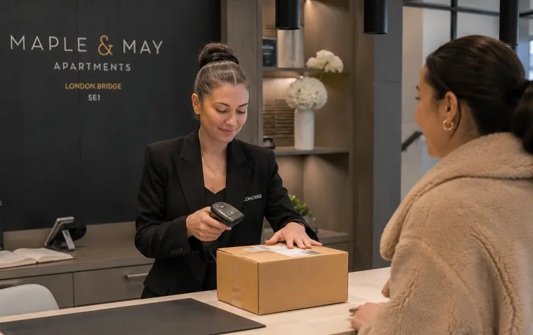 Concierge Parcel Software for Residential Buildings