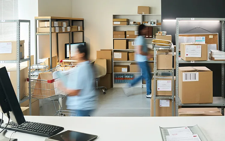 The Corporate Headquarters Mailroom, Done Well