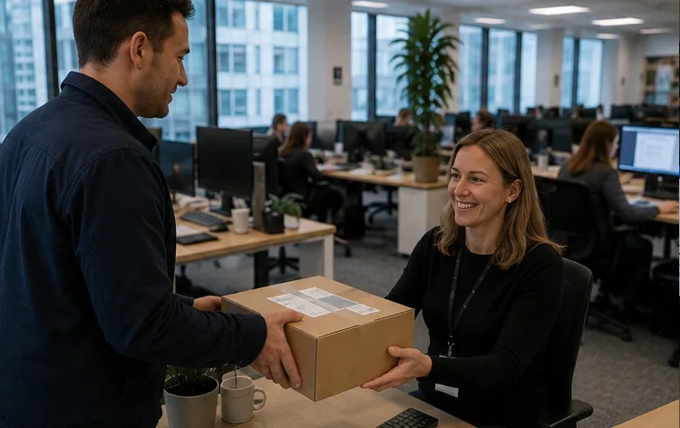 Delivery Management: The Last Hundred Metres