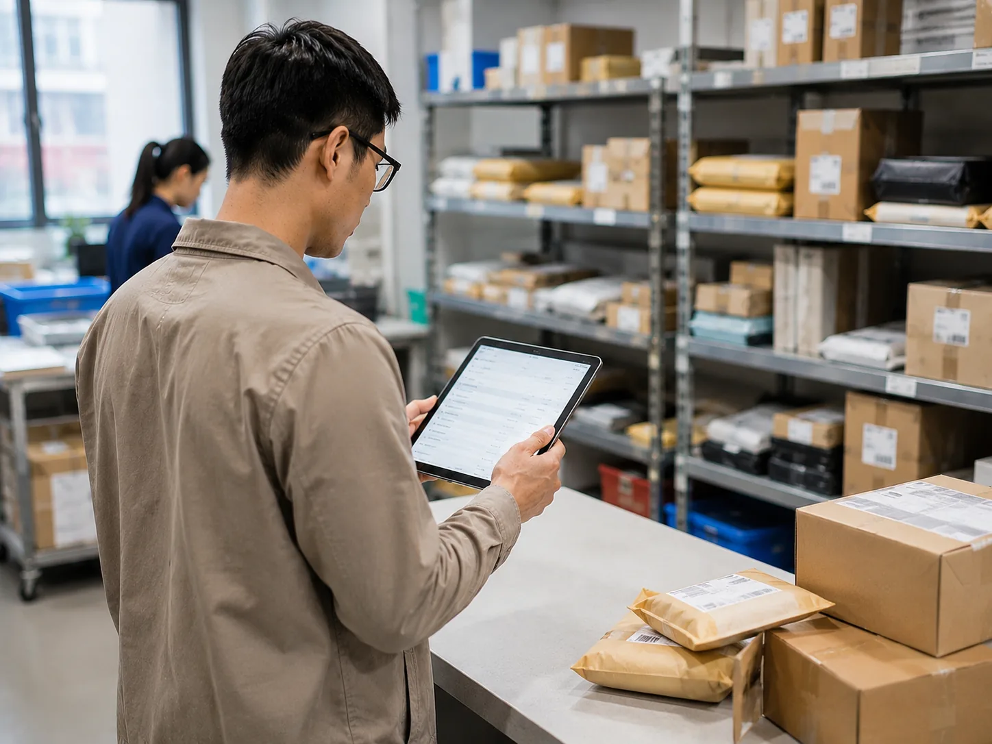 The Mailroom Audit Trail: A Record of Who Had What