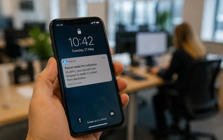 Parcel Notification Software: The Part That Clears the Shelves