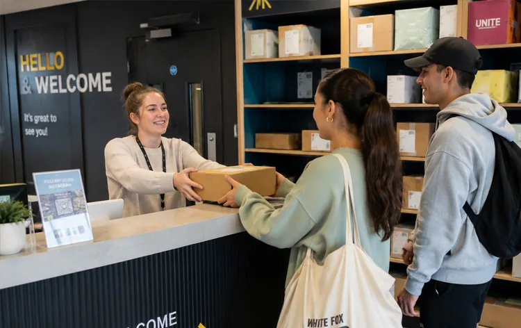 Student Accommodation Software for Parcel Management